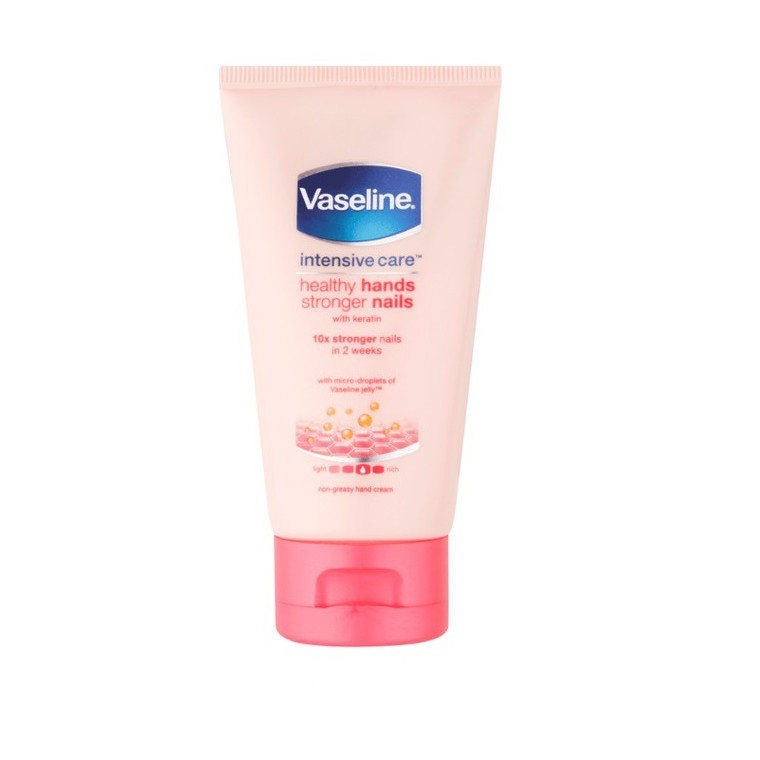 Kem dưỡng tay và móng Vaseline Intensive Care Hand and Nails 75ml (Bill Anh)