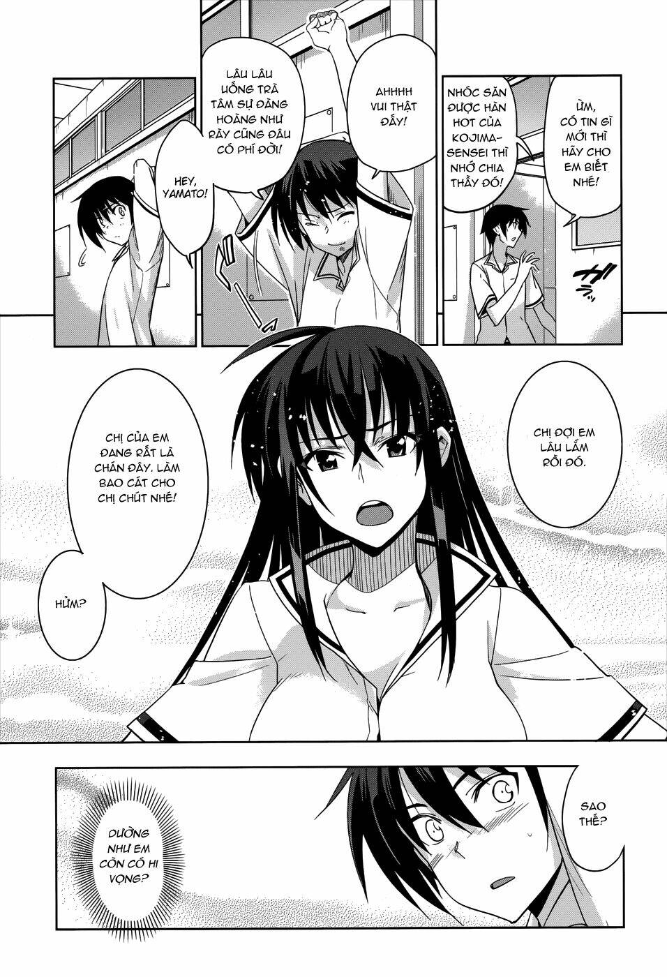 shinken de watashi ni koi shinasai chapter 19 24