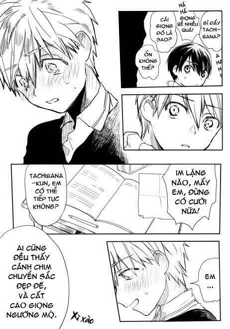 free! - makoto-kun no egawari chapter 0 4