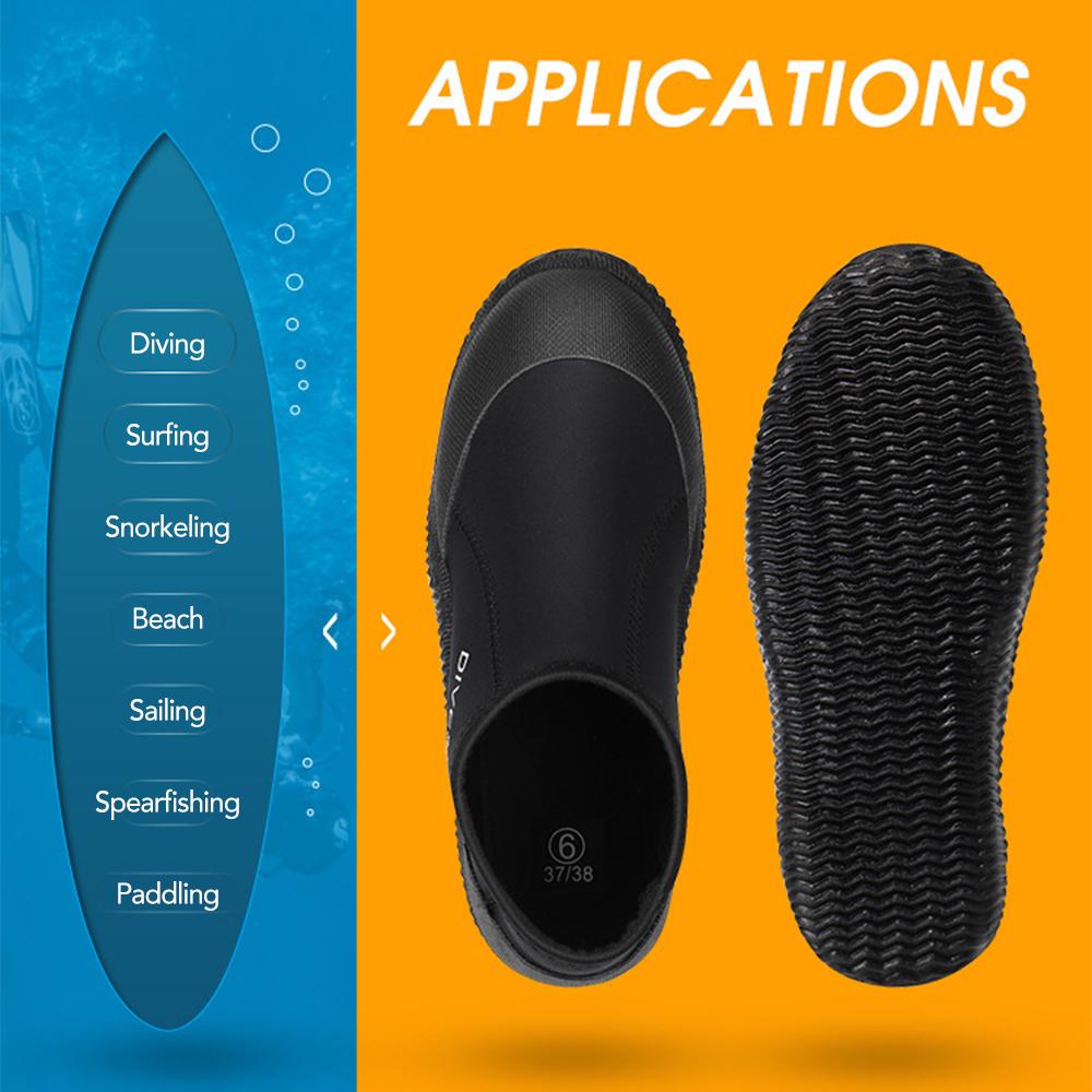Giày Lặn Nam Nữ Chống Trượt Dive&Sail