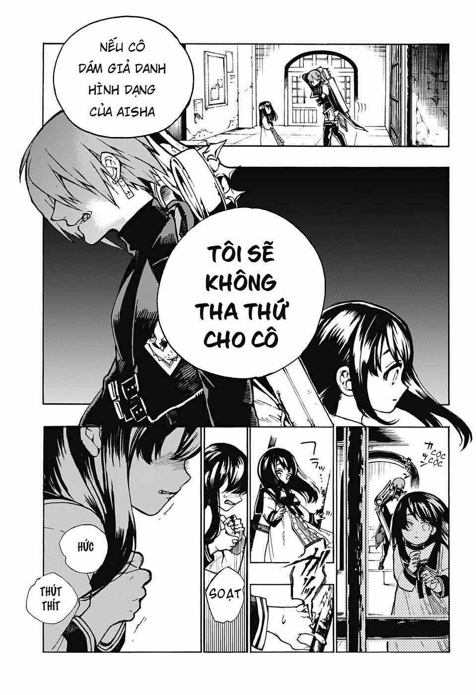 những bức họa quái dị của phù thủy chapter 4 21