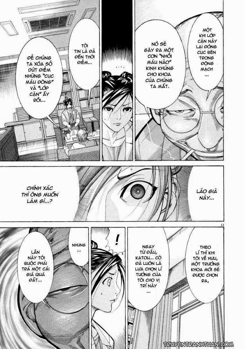 team medical dragon - y đội rồng chapter 52 11