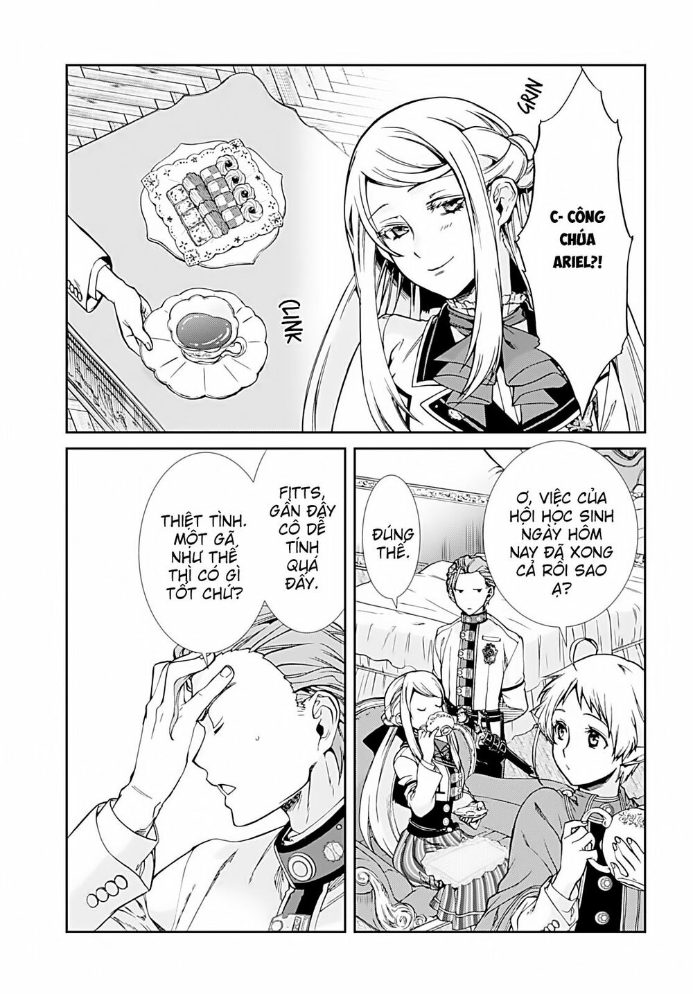 thất nghiệp chuyển sinh - làm lại hết sức chapter 64 20