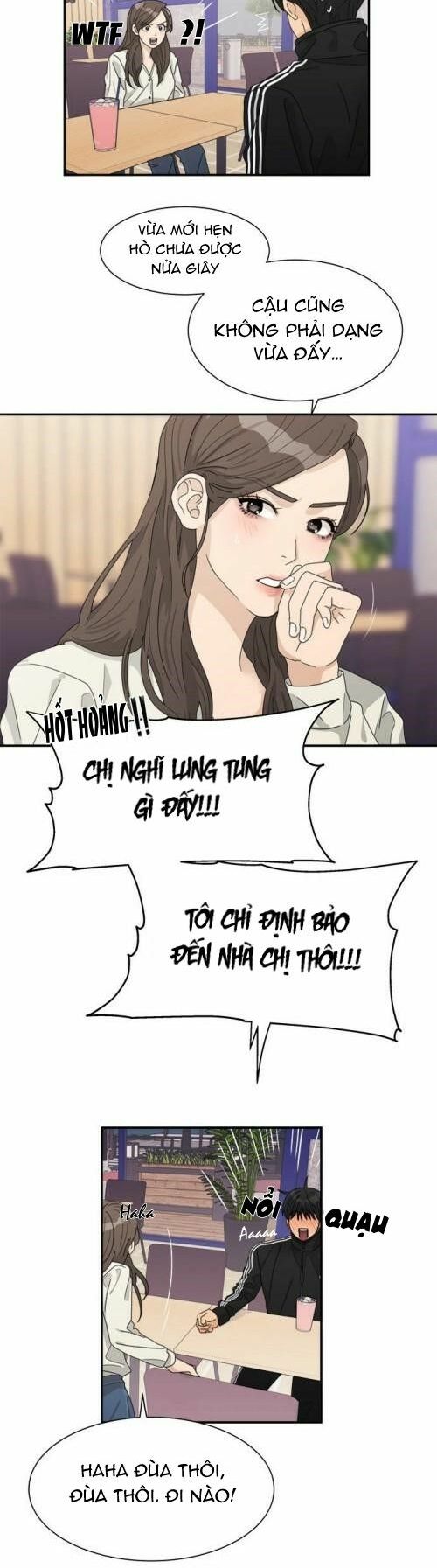 phải lòng oan gia chapter 25 17