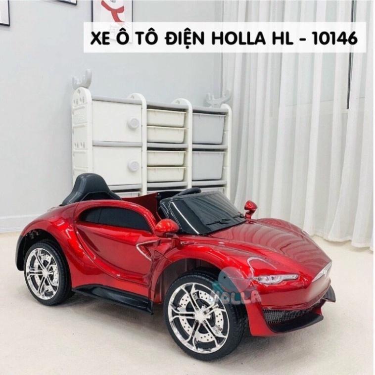Xe Ô Tô Điện Siêu Cao Cấp Cho Bé Holla