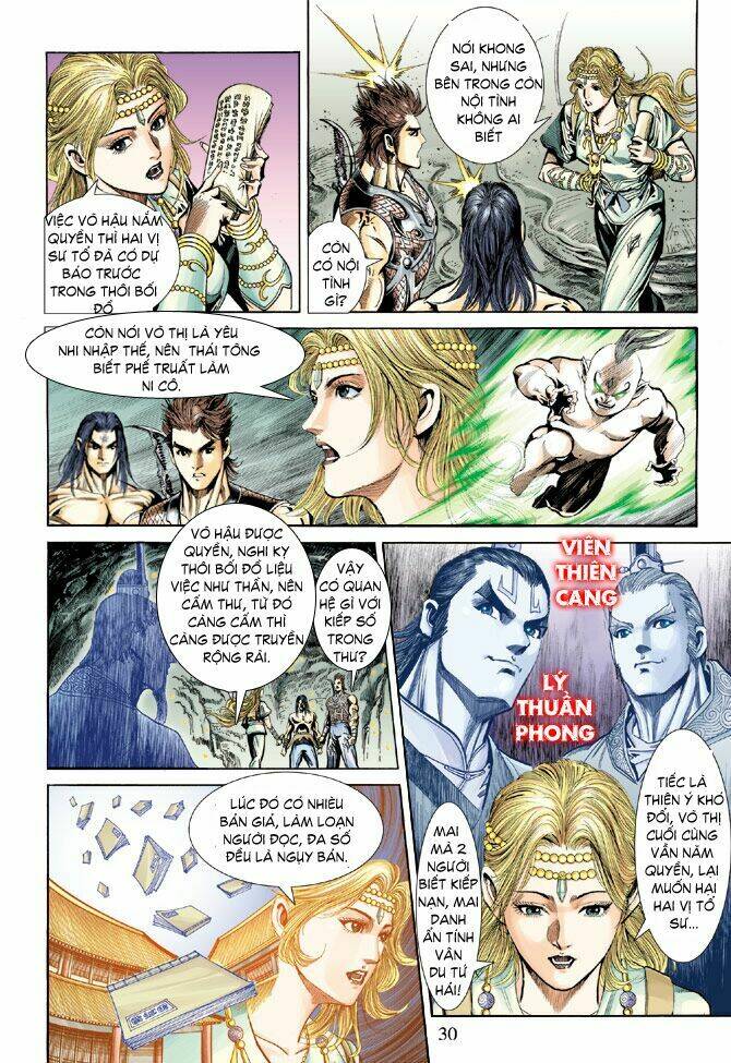 thiên tử truyền kỳ 5 - như lai thần chưởng chapter 62 27