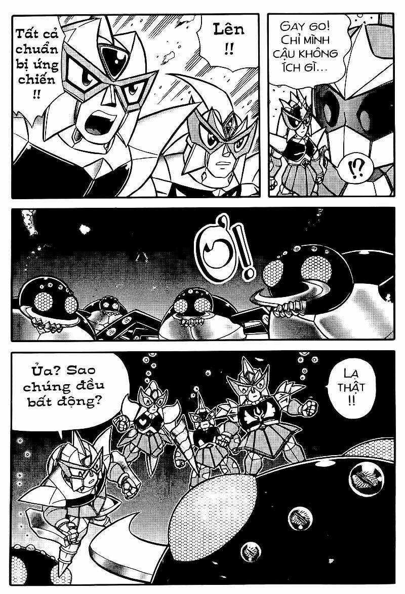 hiệp sĩ giấy - origami fighter chapter 76 29