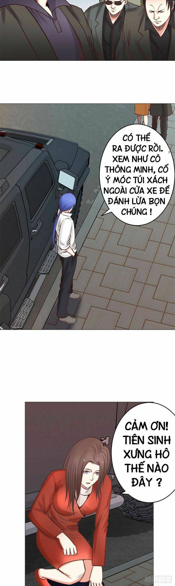 thấu thị y thánh chapter 36 9