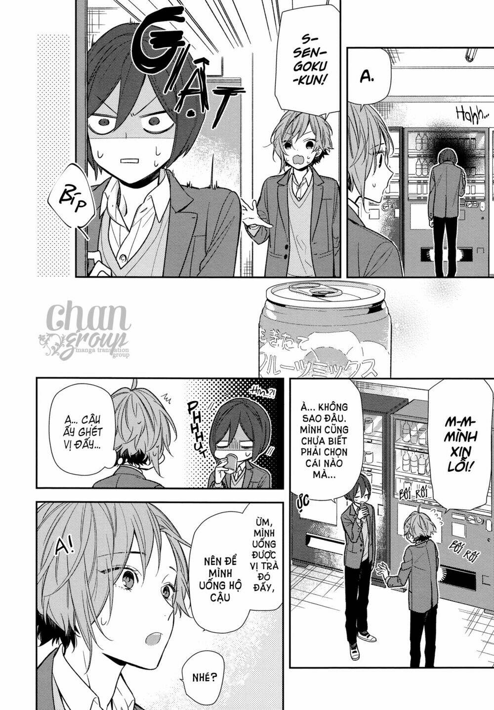 Horimiya Chapter 87 - Trang 12