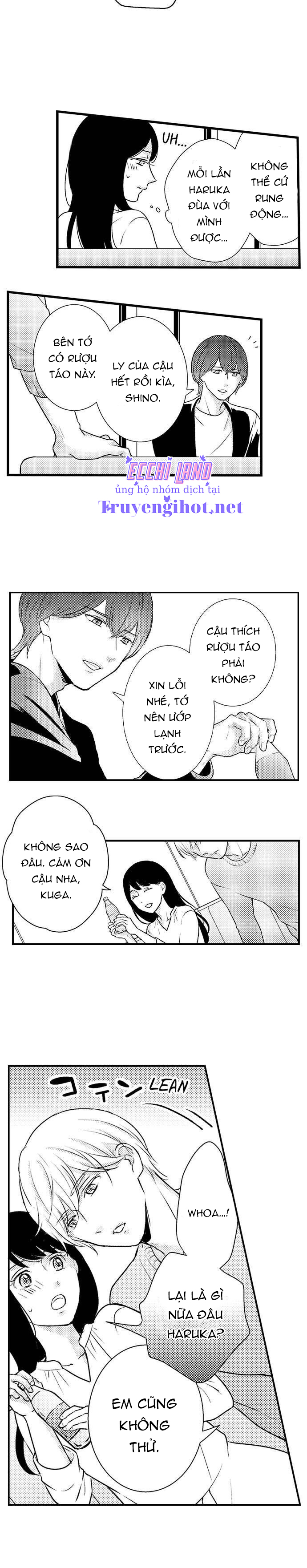 được nâng niu và chiều chuộng ~ tôi không thể từ chối lời tán tỉnh của người bạn thời thơ ấu chapter 13.1 6