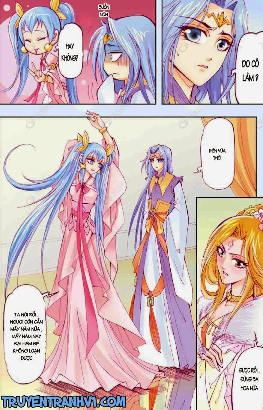 kiêu lý kiều khí chapter 6.2 9