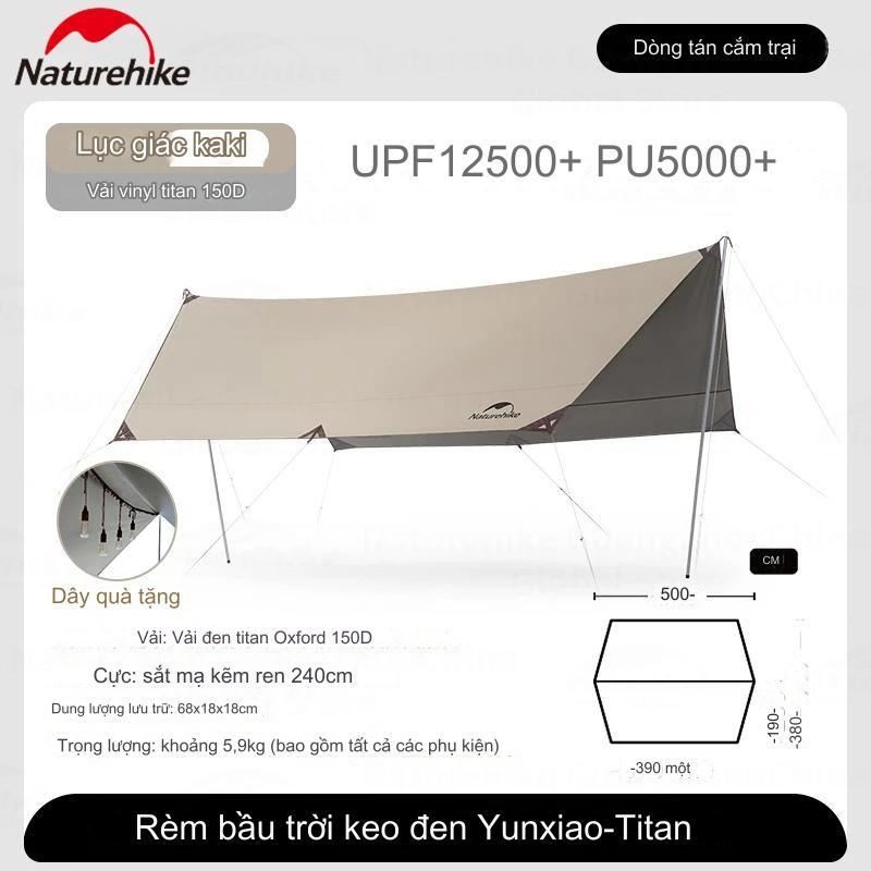 Bộ Tăng Dã Ngoại Lớn Naturehike Hexagon C2350WS010 Chống Nắng UPF12500