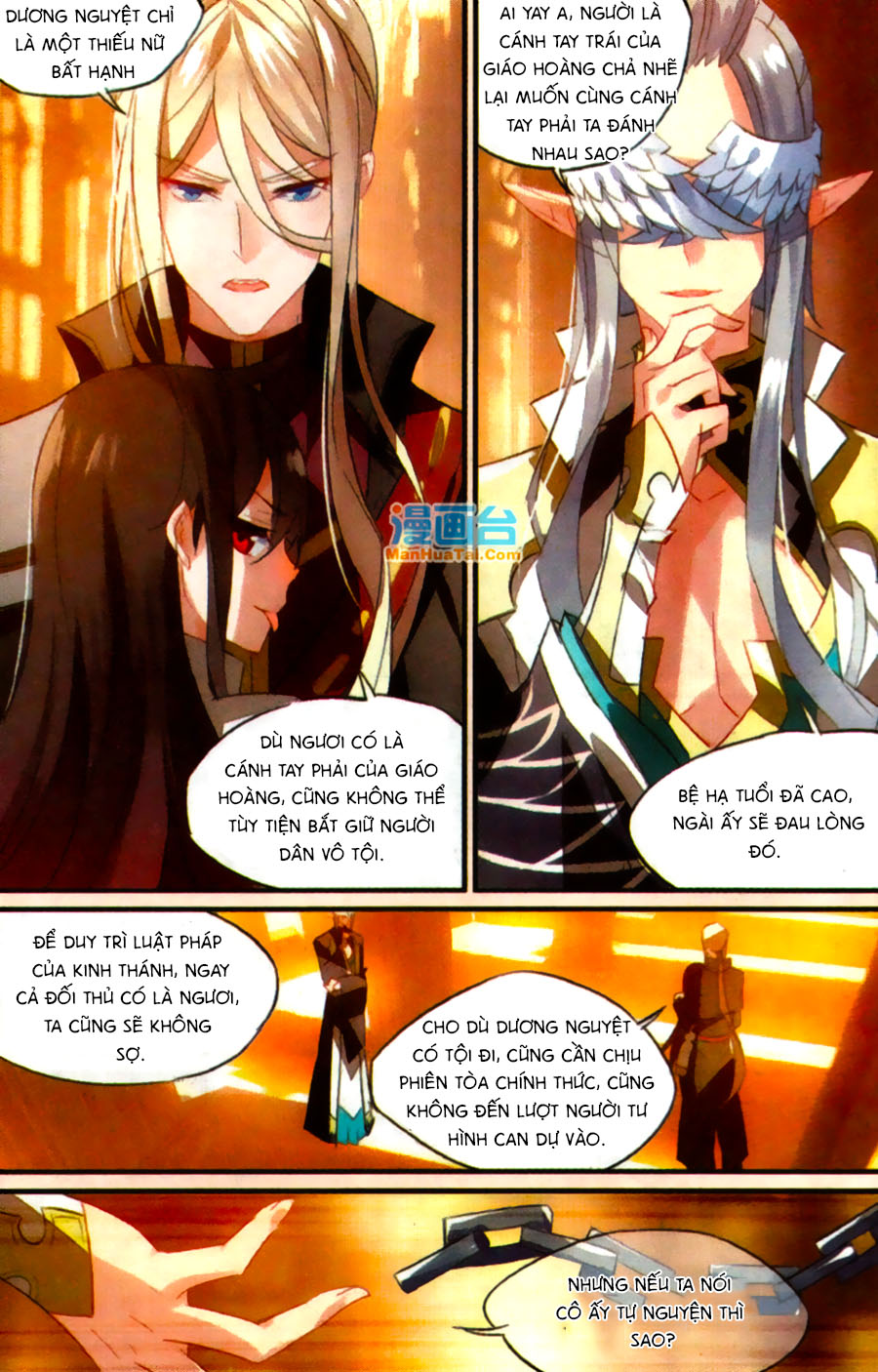 nữ nhân dũng cảm chapter 53 10