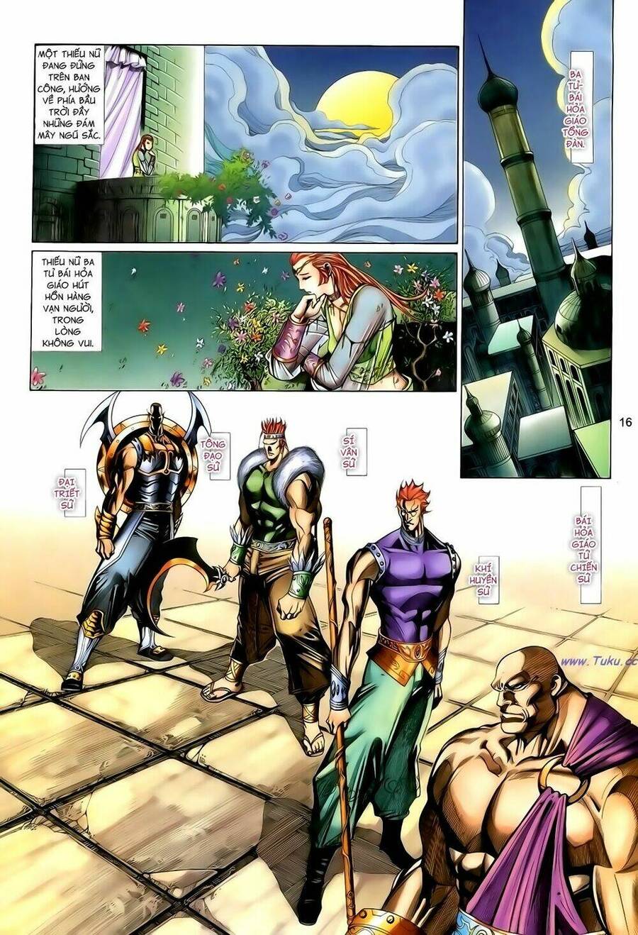 anh hùng vô lệ chapter 117 16