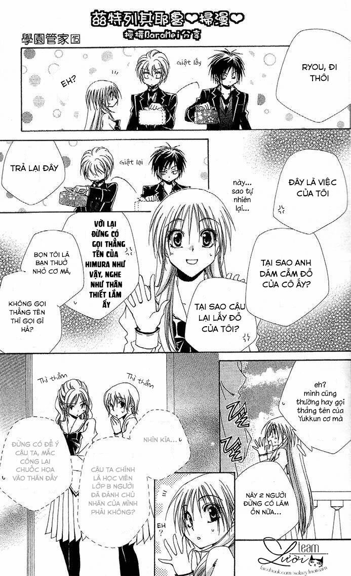 lớp học quản gia - shitsuji-sama no okiniiri chapter 57 6