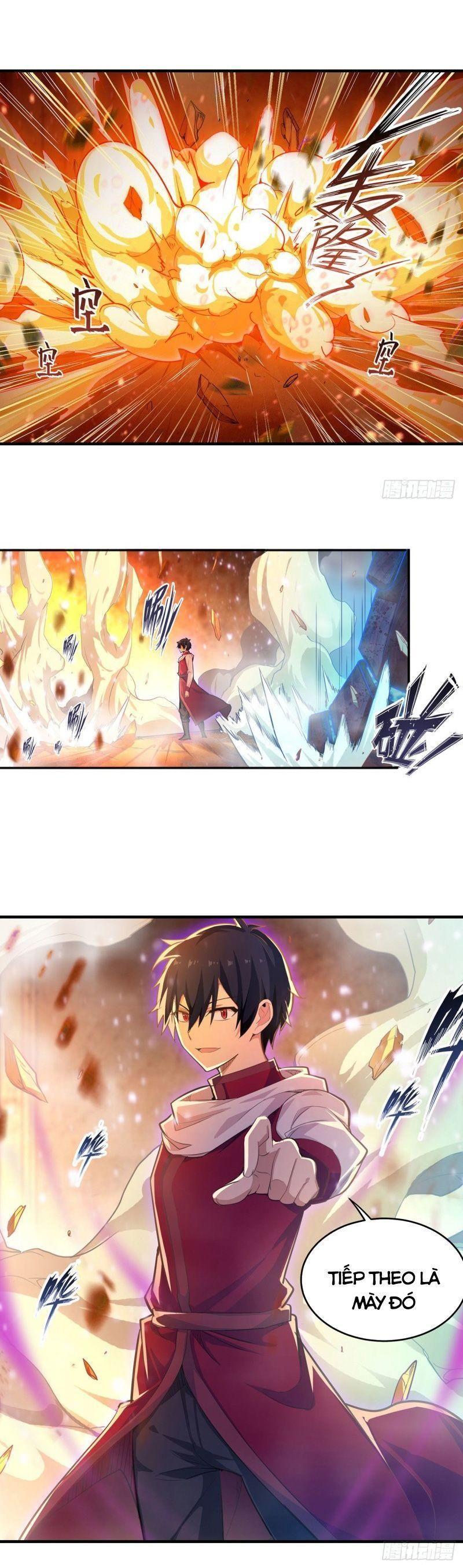 vô hạn sứ đồ và 12 nữ chiến binh chapter 157 8