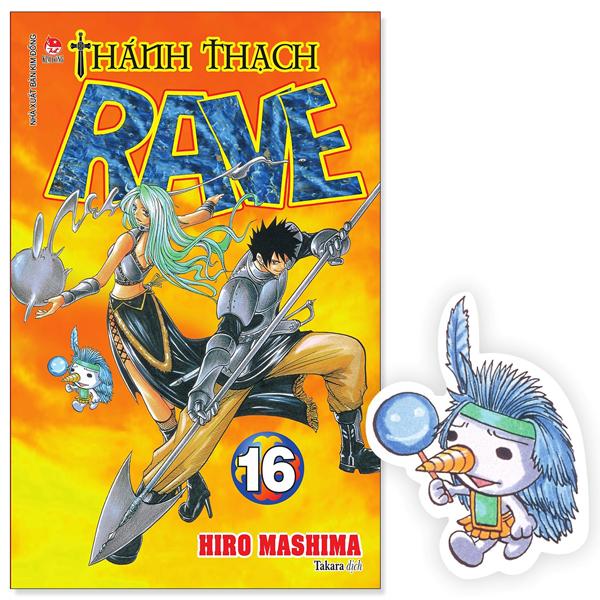 Thánh Thạch Rave – Tập 16 – Tặng Kèm Bookmark Plue