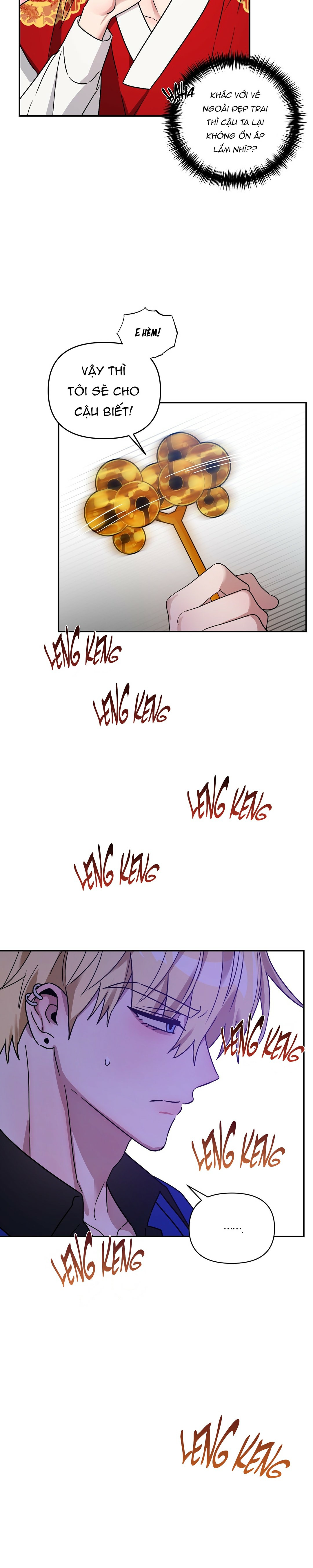 mối tình lừa đảo chapter 1 18