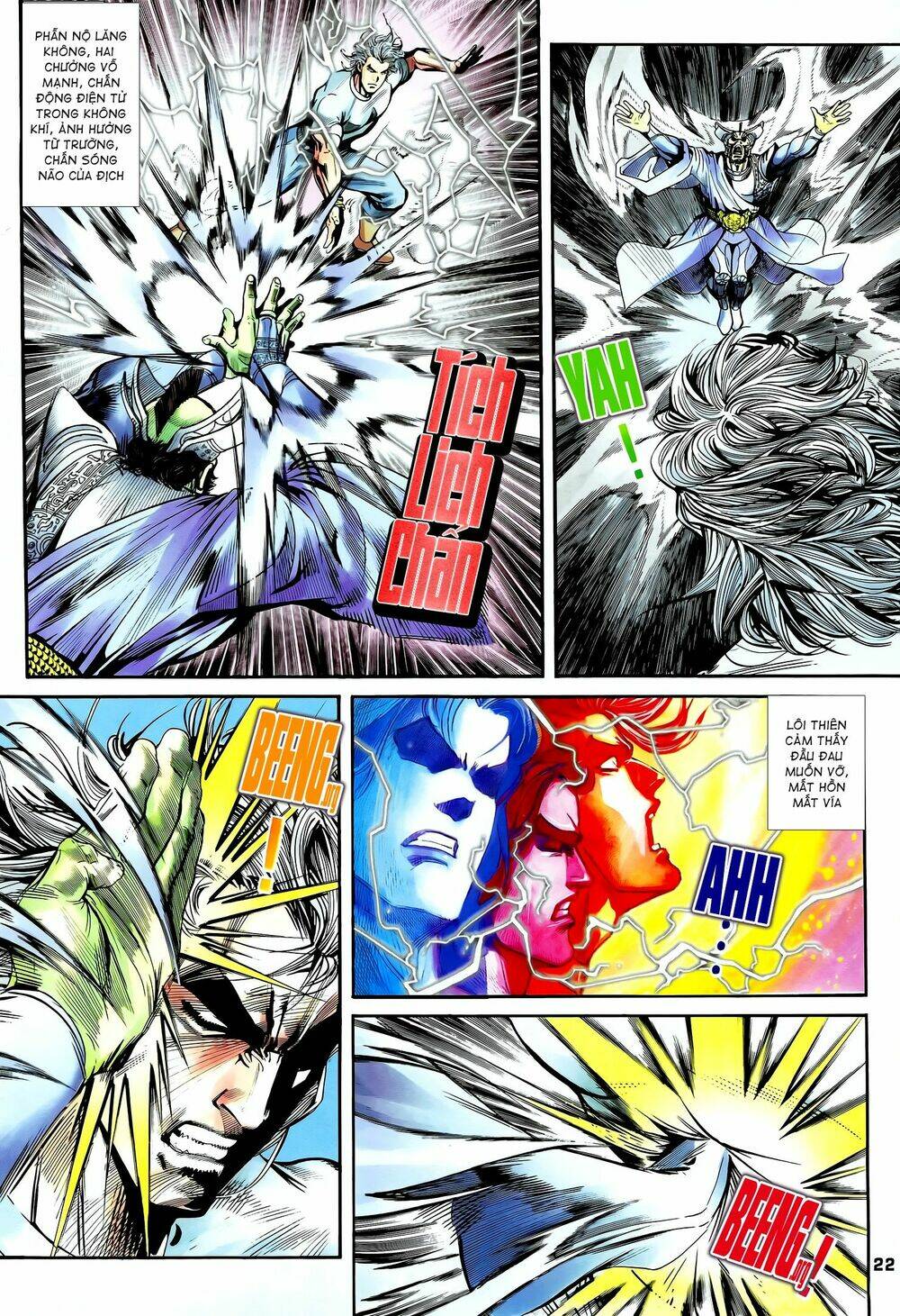 long hổ 5 thế chapter 230 7