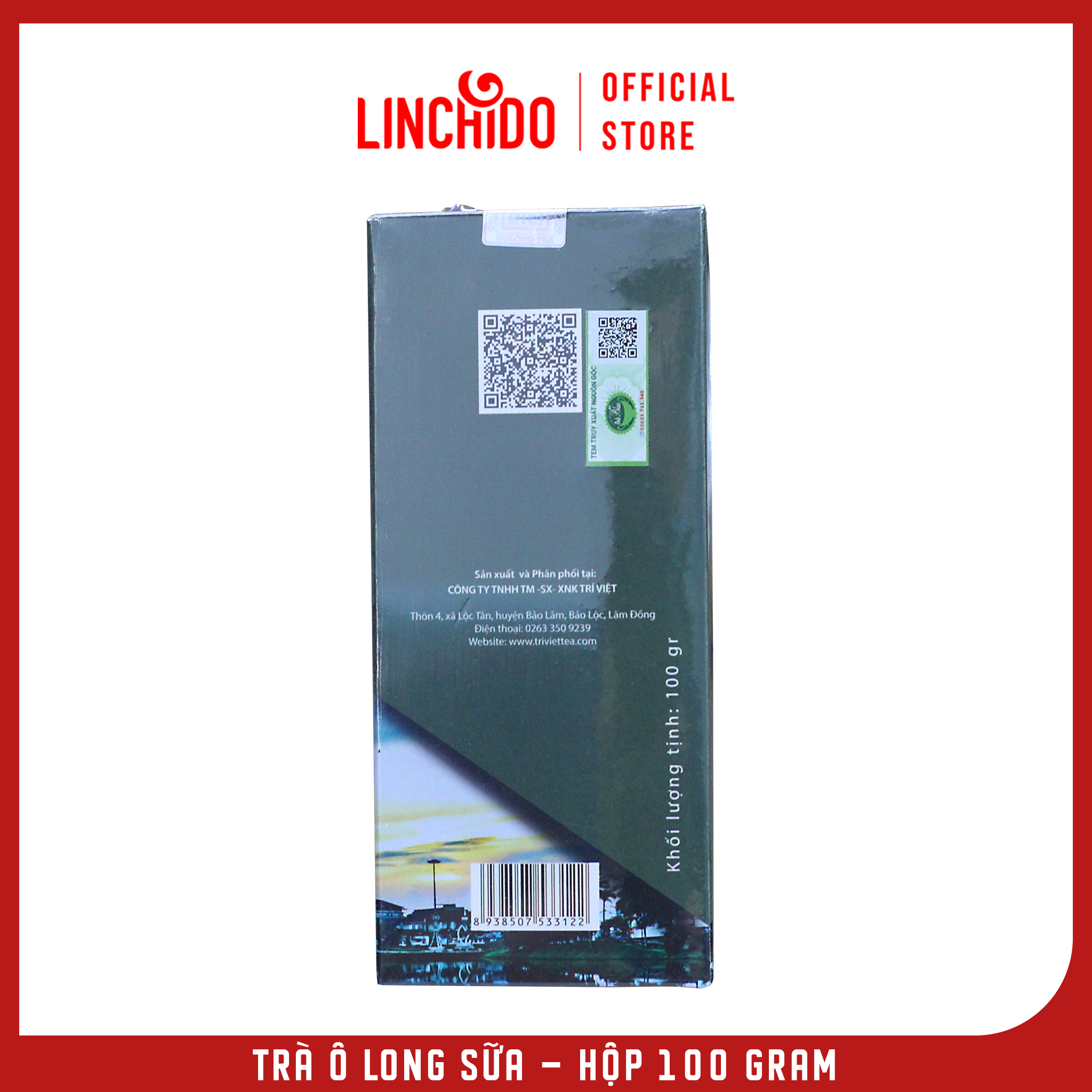 Trà Ô Long Sữa - Hộp 100 Gram