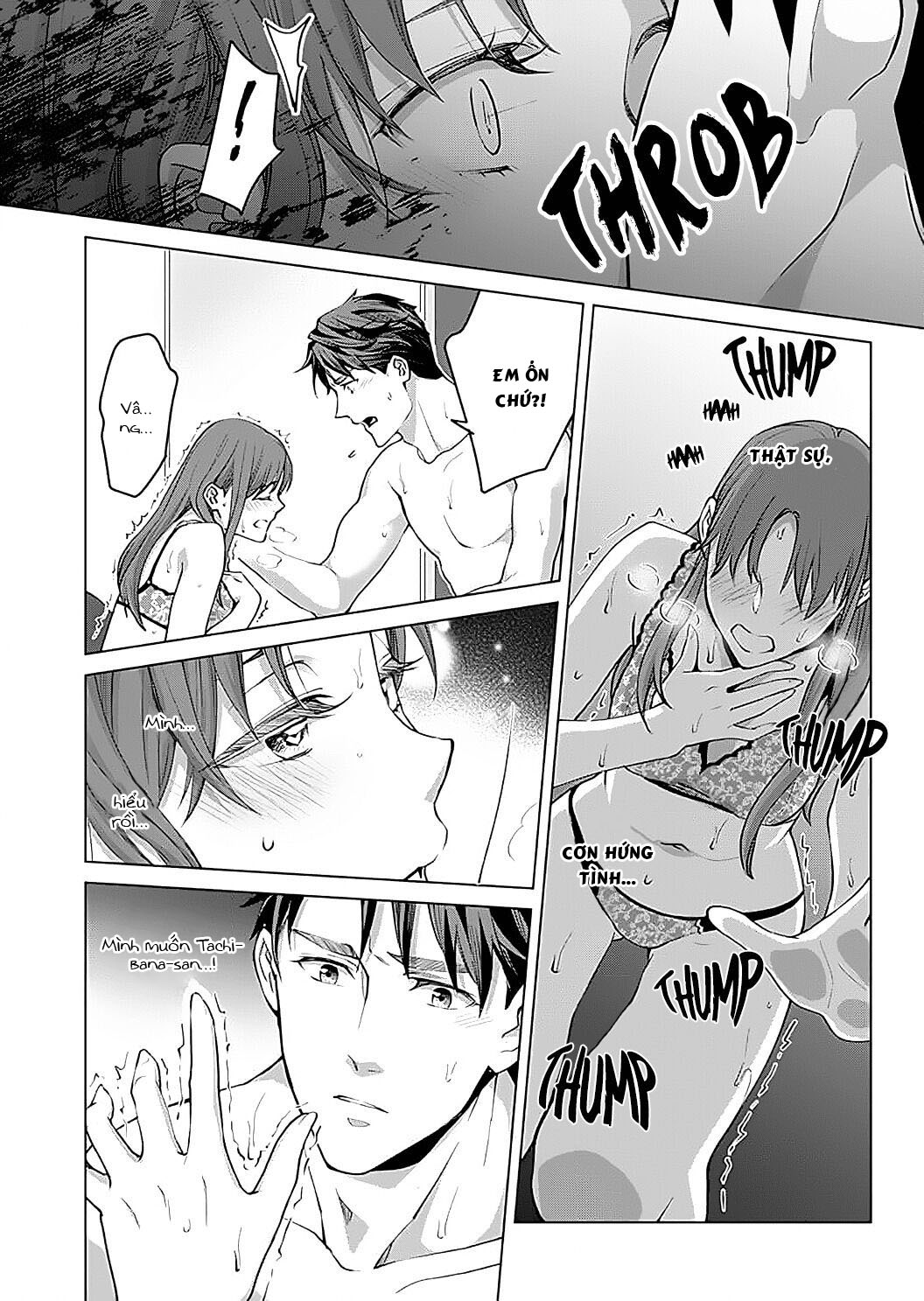 vận mệnh phát tình~ lí do trói buộc alpha ưu tú~ chapter 13 16