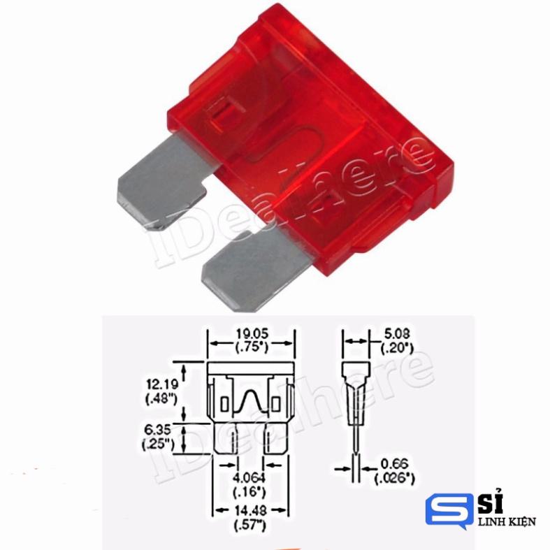 20 Cầu Chì xe con Các Loại