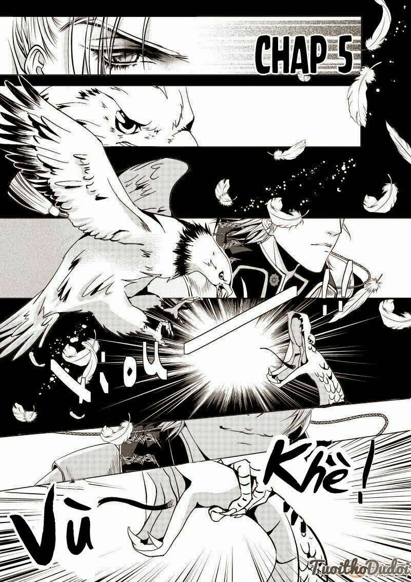 bloodxblood - huyết tộc truyền thuyết chapter 5 1