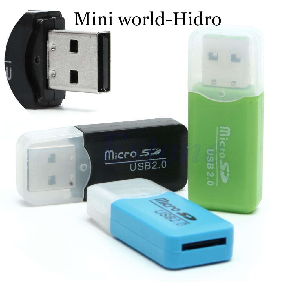 ￼Đầu đọc thẻ nhớ SD micro hình USB truyền dữ liệu hình ảnh từ thẻ nhớ qua máy tính