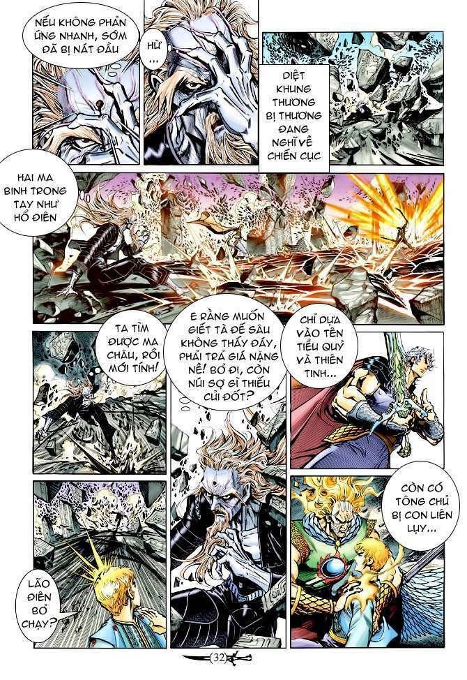 thần binh huyền kỳ i chapter 143 30