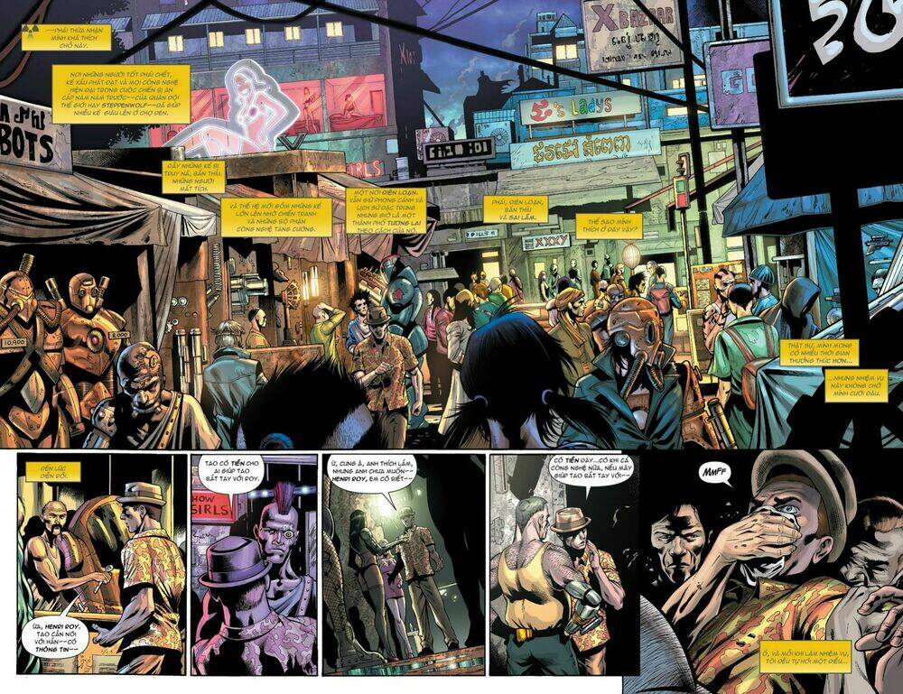 the new 52 - earth 2 chapter 12.1 8