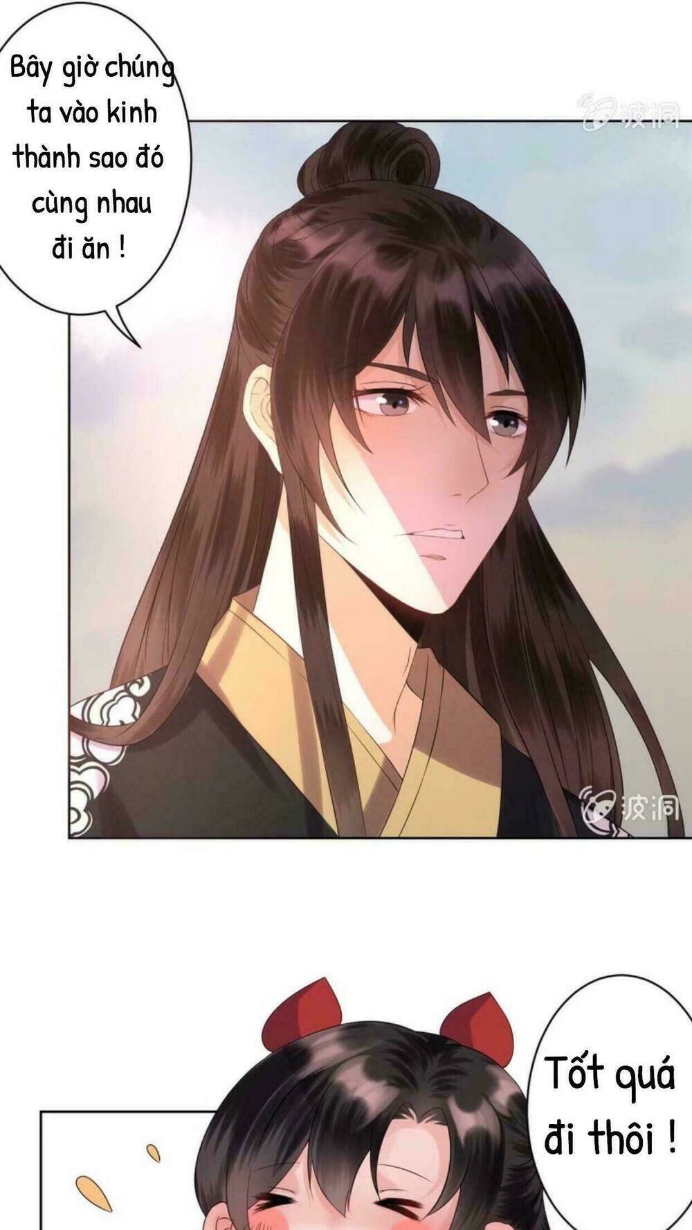 theo đuổi hoàng tử quá khó a~ chapter 16 17