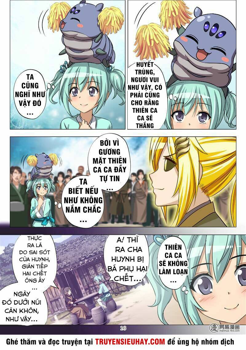 hồn thú ký chapter 21.2 7