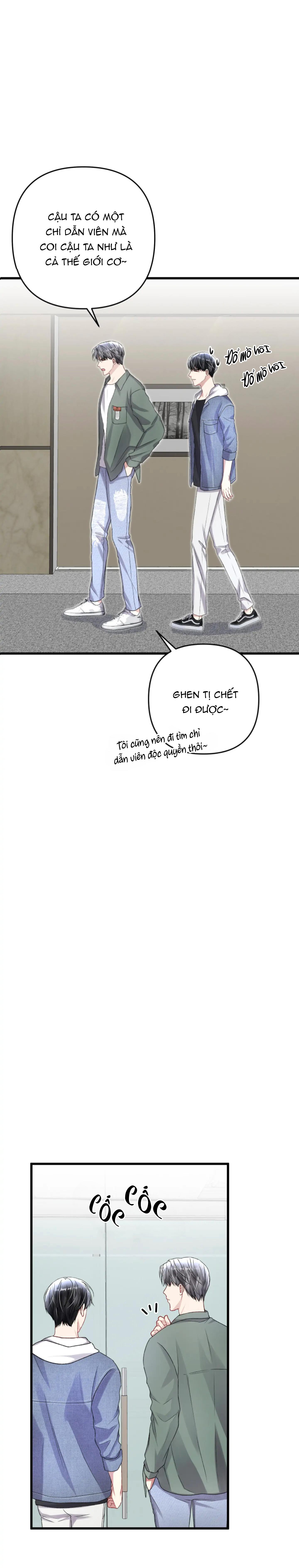 cuộc sống thường nhật của trị liệu viên hạng b chapter 55 10