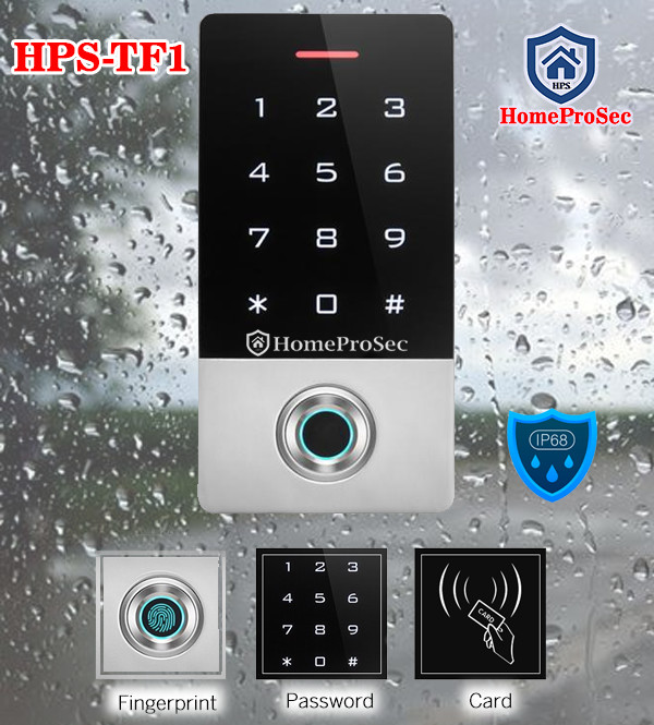 Bộ khóa cổng vân tay thông minh HomeProSec HPS- SLPRO