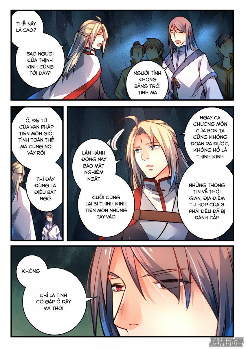 trước kia có tòa linh kiếm sơn chapter 298 7