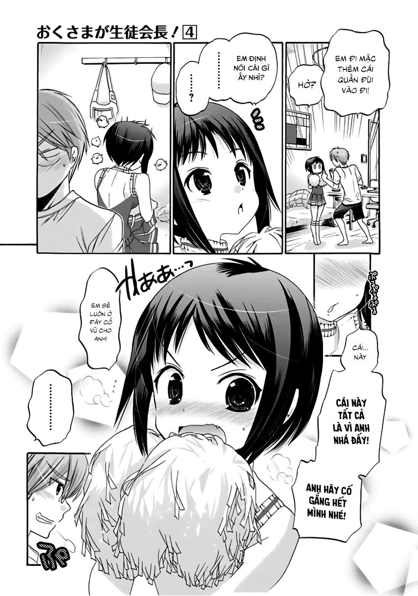 vợ tôi là chủ tịch hội học sinh (ngoại truyện) chapter 19 20