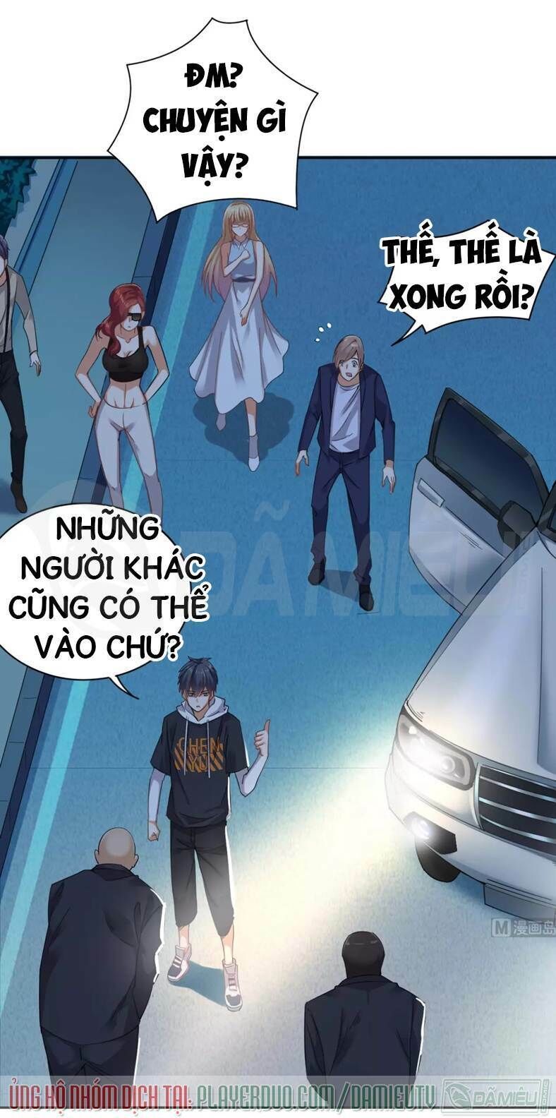 địa phủ khai phá thương chapter 76 14