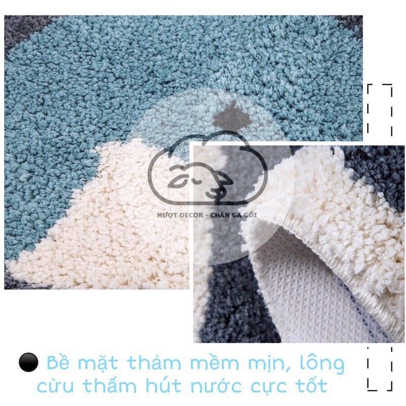 THẢM LAU CHÂN HÌNH THÚ CƯNG SIÊU DỄ THƯƠNG