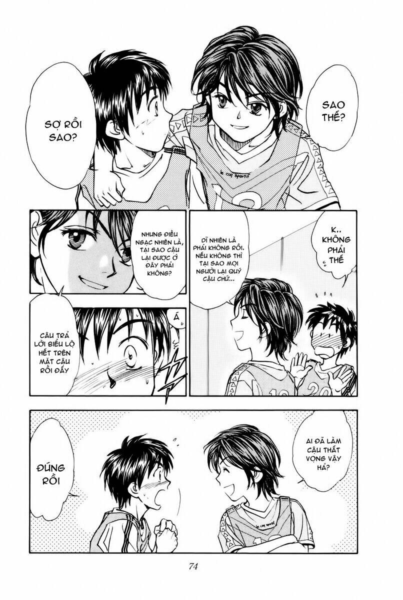 whistle - cơn lốc sân cỏ chapter 104 10