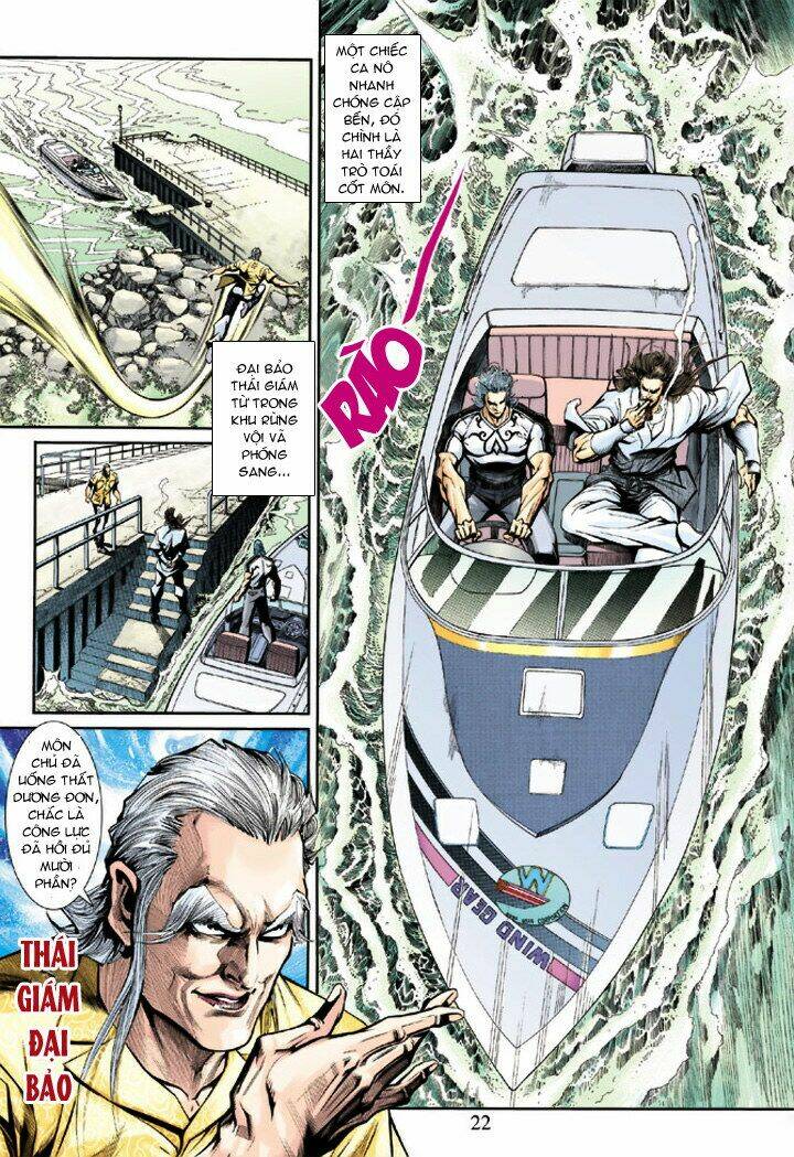 tân tác long hổ môn chapter 209 22