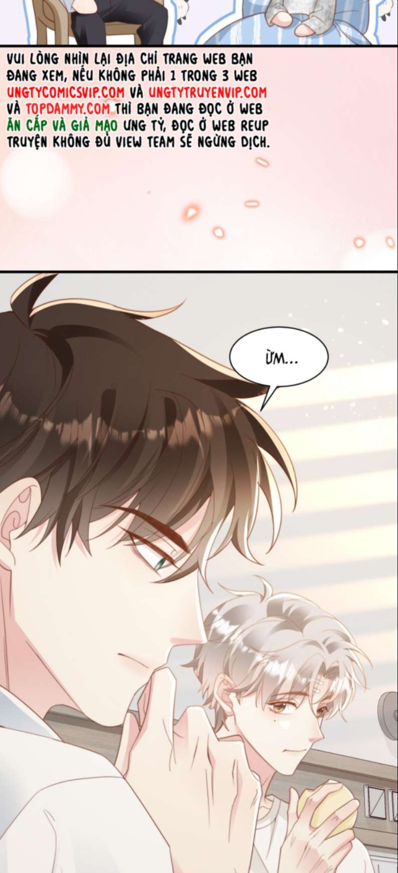 sau khi mất trí nhớ tình địch nói tôi là bạn trai anh ấy chapter 4 20