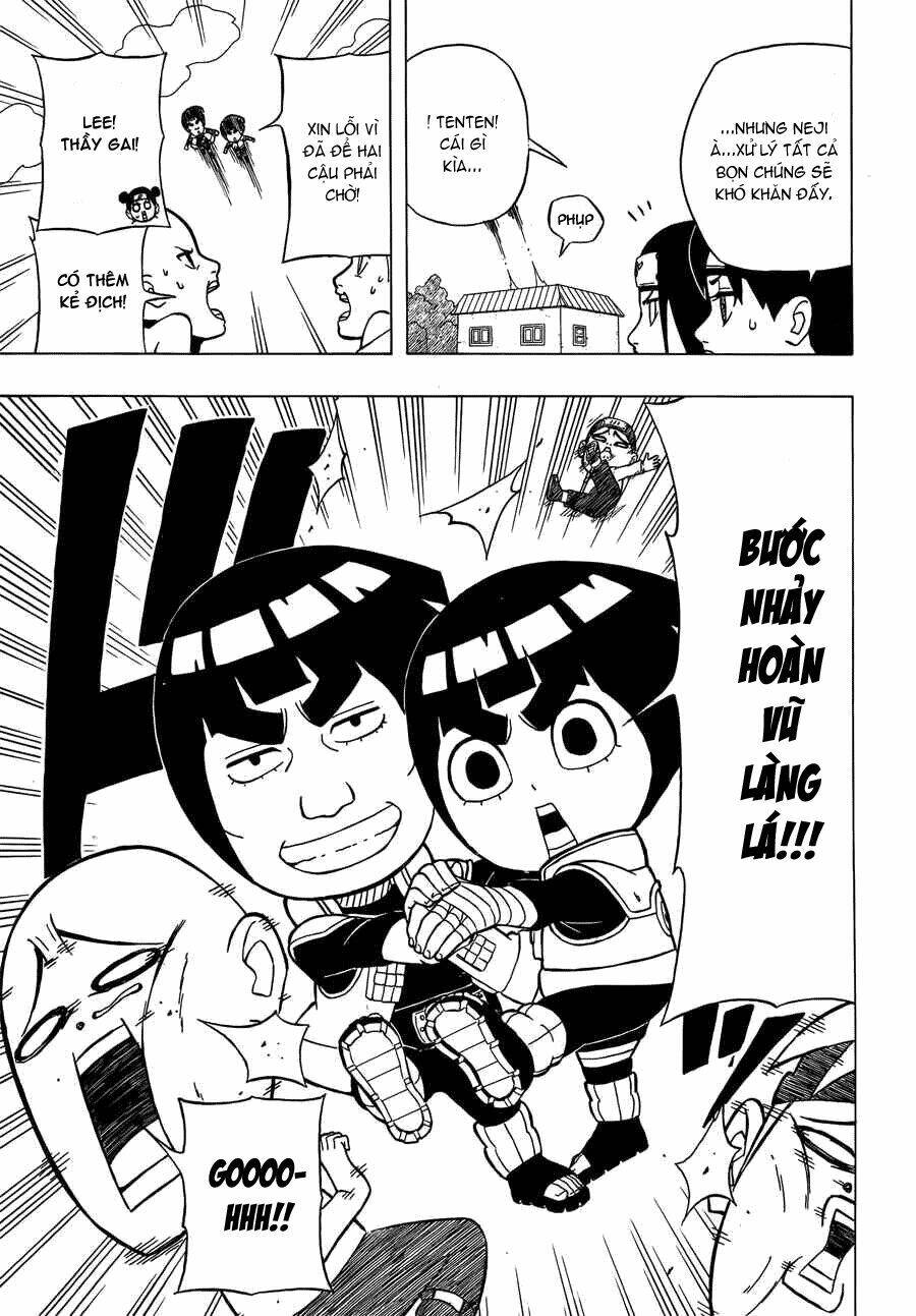 rock lee's springtime of youth chapter 8 3