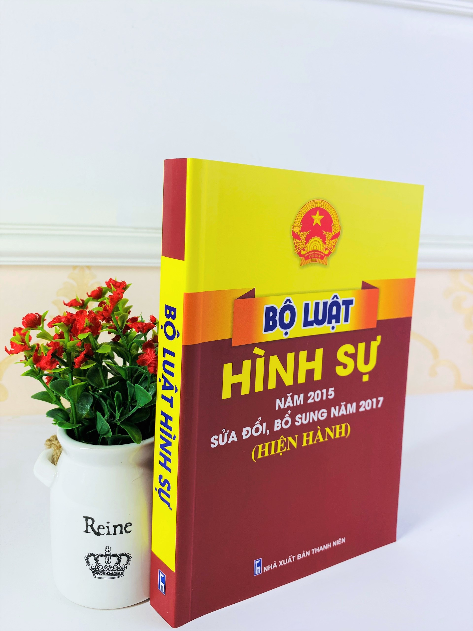 Bộ luật hình sự năm 2015 sửa đổi,bổ sung năm 2017 hiện hành - B129 - ndbooks