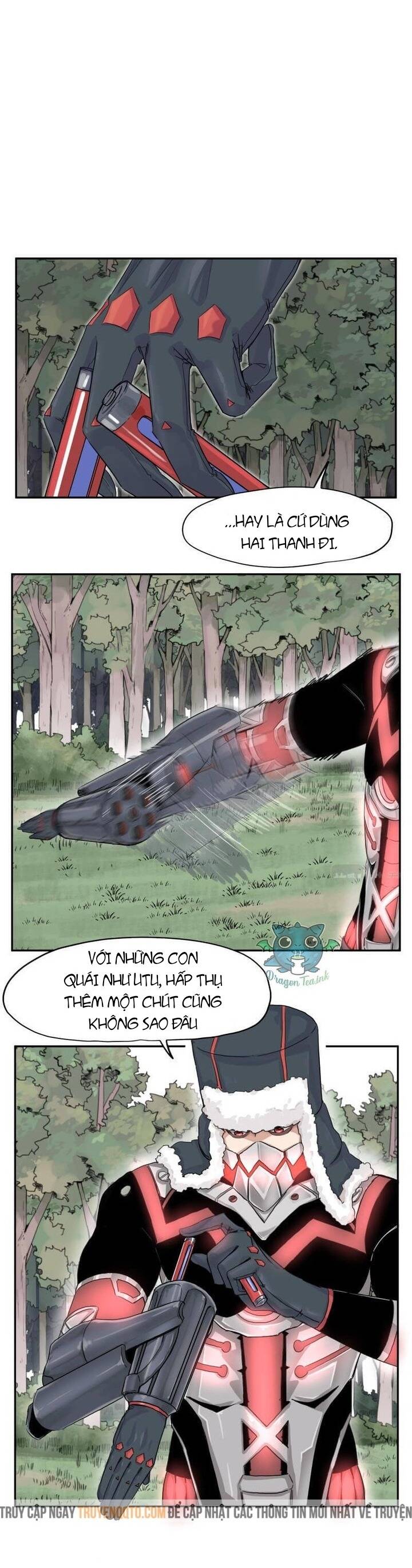 thế giới nơi chỉ có siêu nhân là nạn nhân chapter 10 4