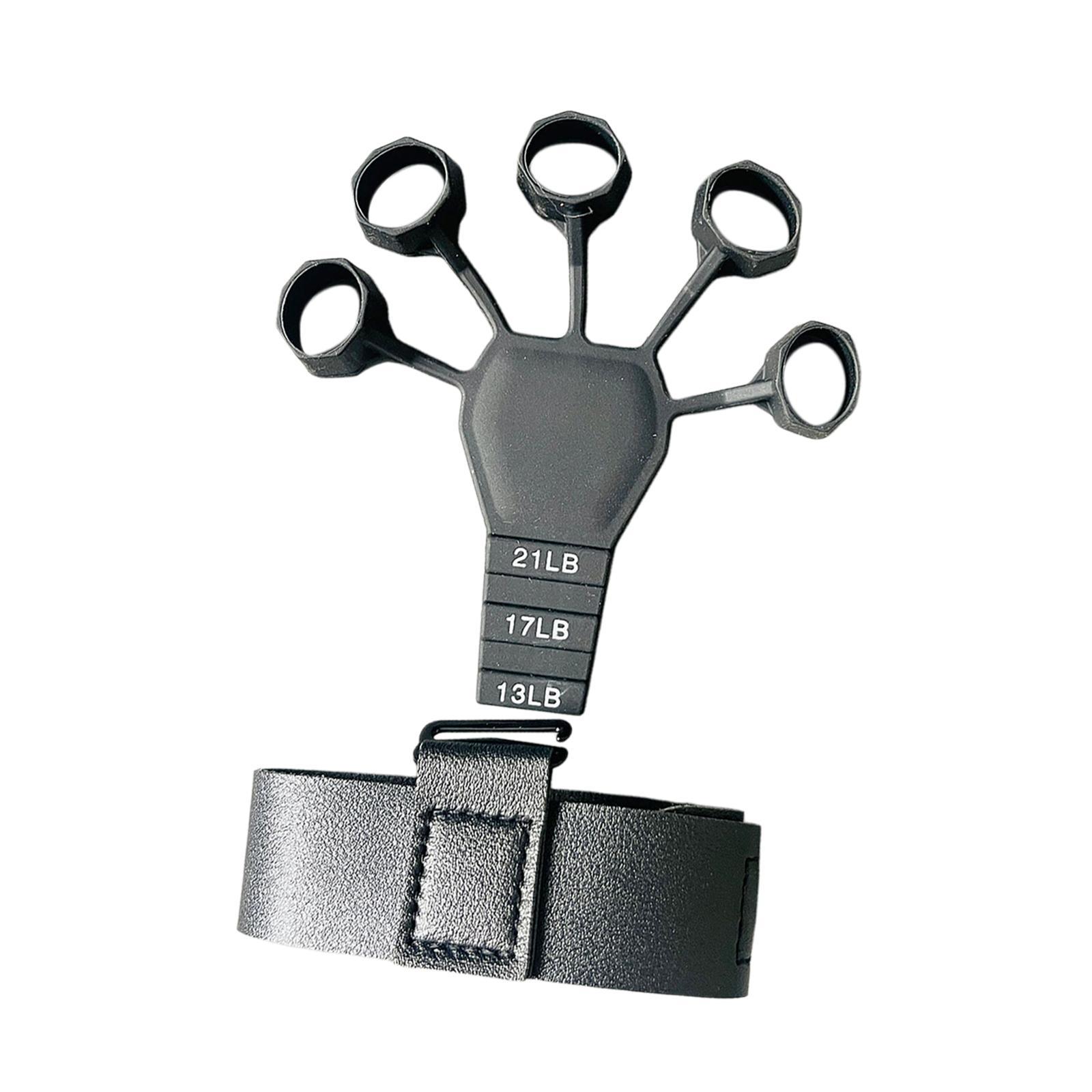 Finger Exerciser Stretcher Athlete Power Exercise Hand Grip Strengthener