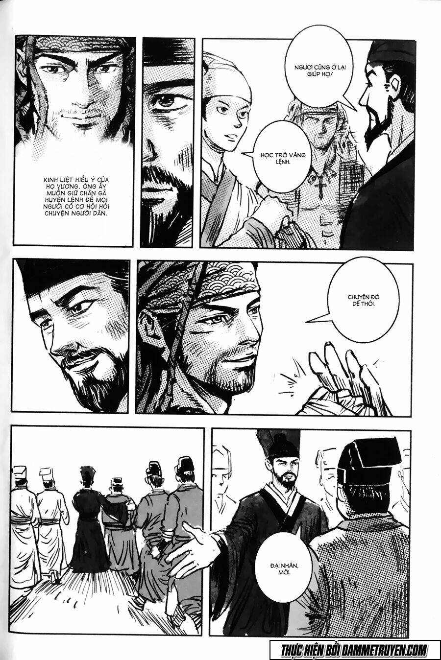 thiết huyết nam nhi chapter 74 20