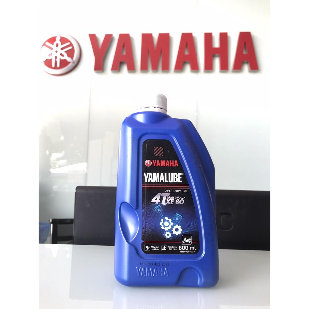 Dầu nhớt xe số chính hãng Yamaha Yamalube - Yamaha Town Hương Quỳnh