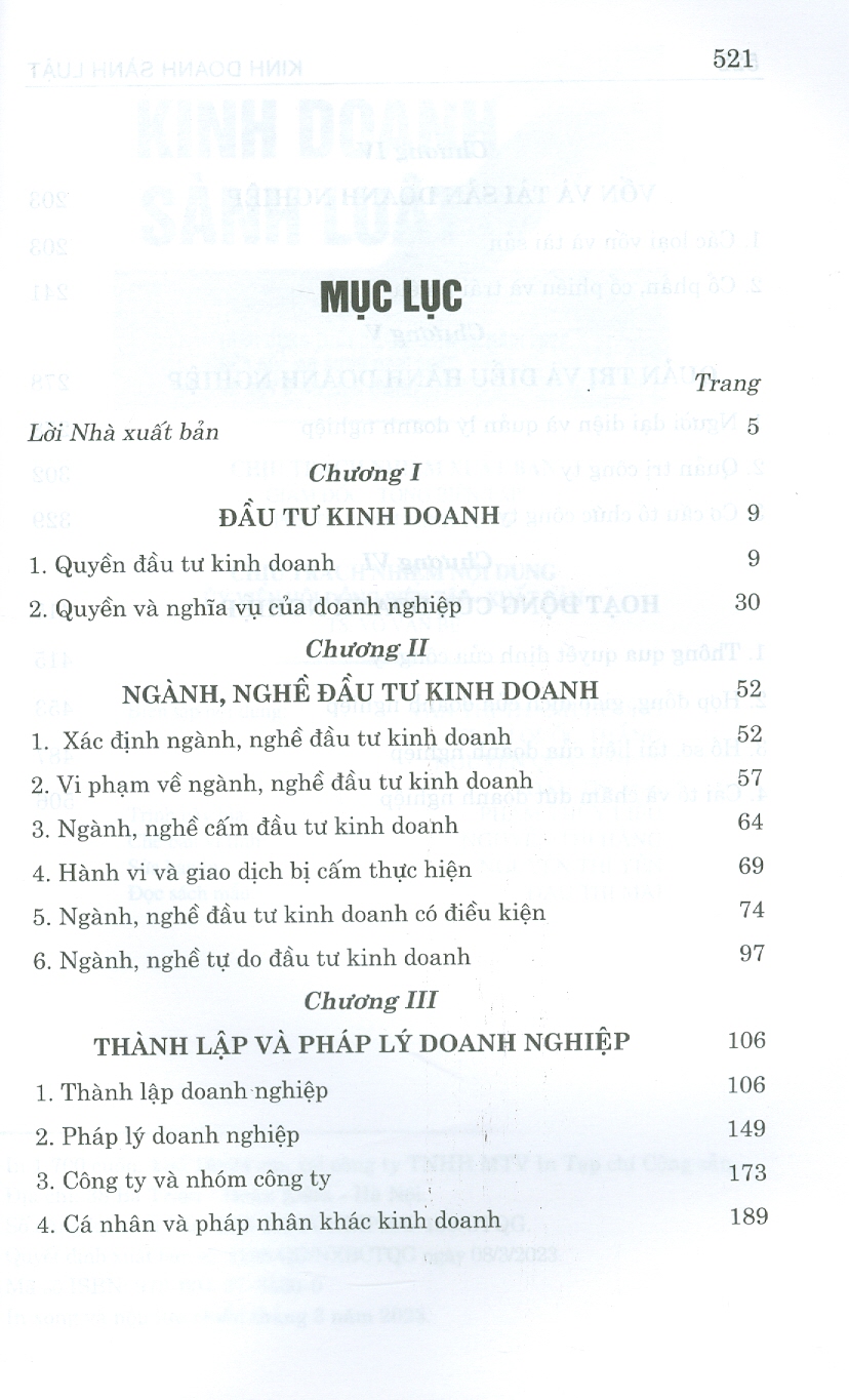 (Tái bản lần 2 năm 2023) KINH DOANH SÀNH LUẬT - Ứng dụng luật doanh nghiệp năm 2020, sửa đổi, bổ sung năm 2022 và quy định liên quan) - Luật sư Trương Thanh Đức - NXB Chính trị Quốc gia sự thật– bìa mềm