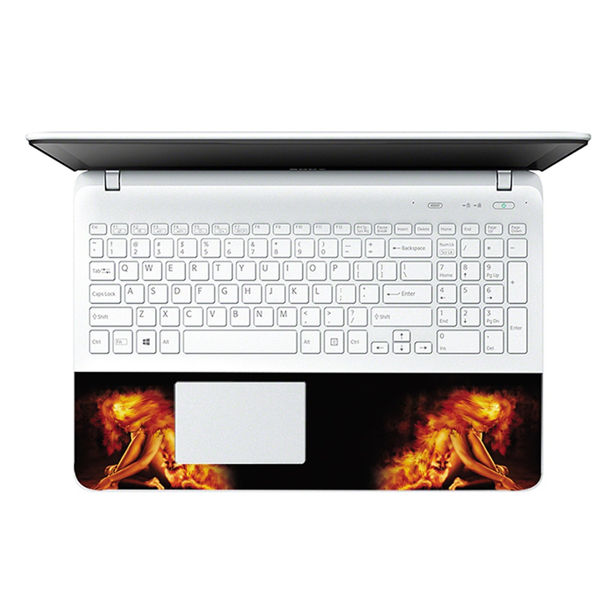 Mẫu Dán Decal Laptop Nghệ Thuật LTNT- 74 cỡ 13 inch