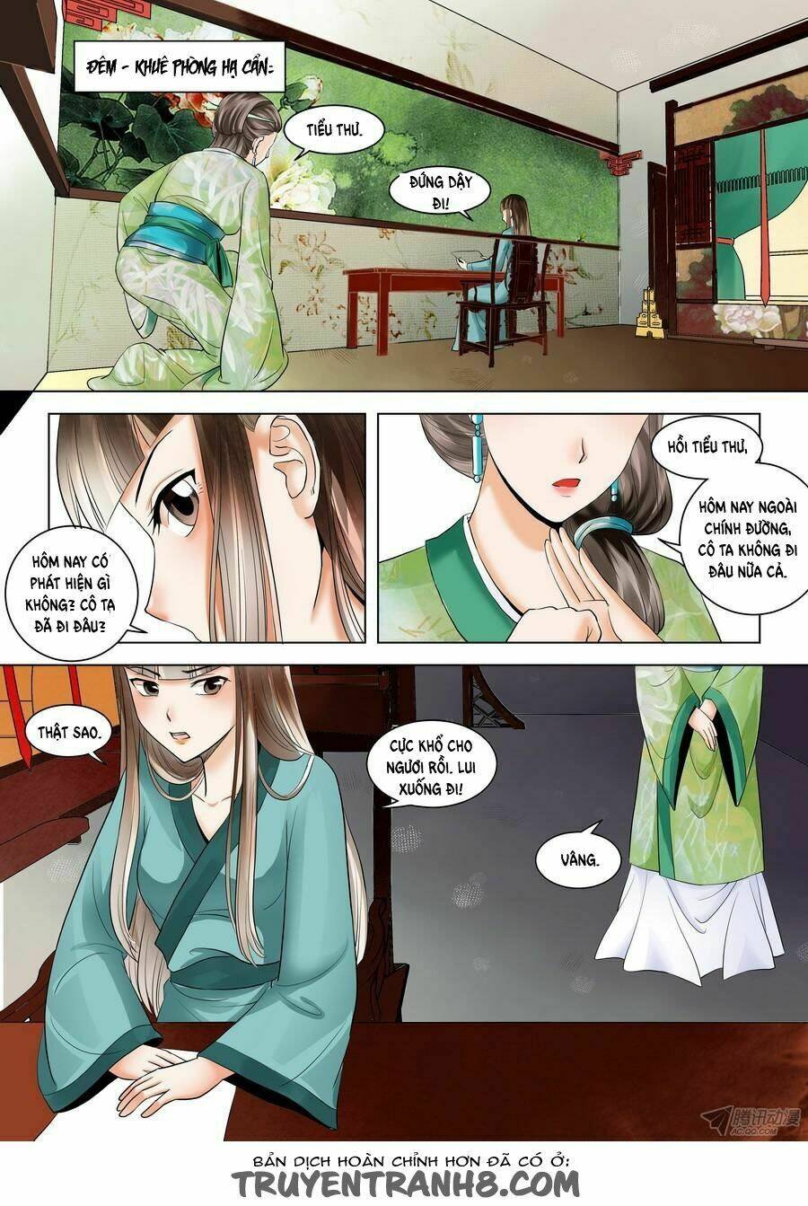 hoa hảo nguyệt bất khuyết chapter 6 12